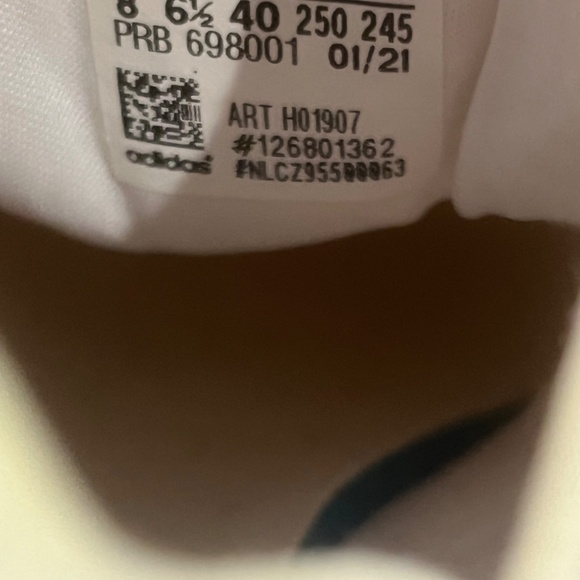 Adidas Swift Run X Women's Lifestyle Running Shoe, Halo Ivory Cheetah, Sz 8 - Picture 10 of 11